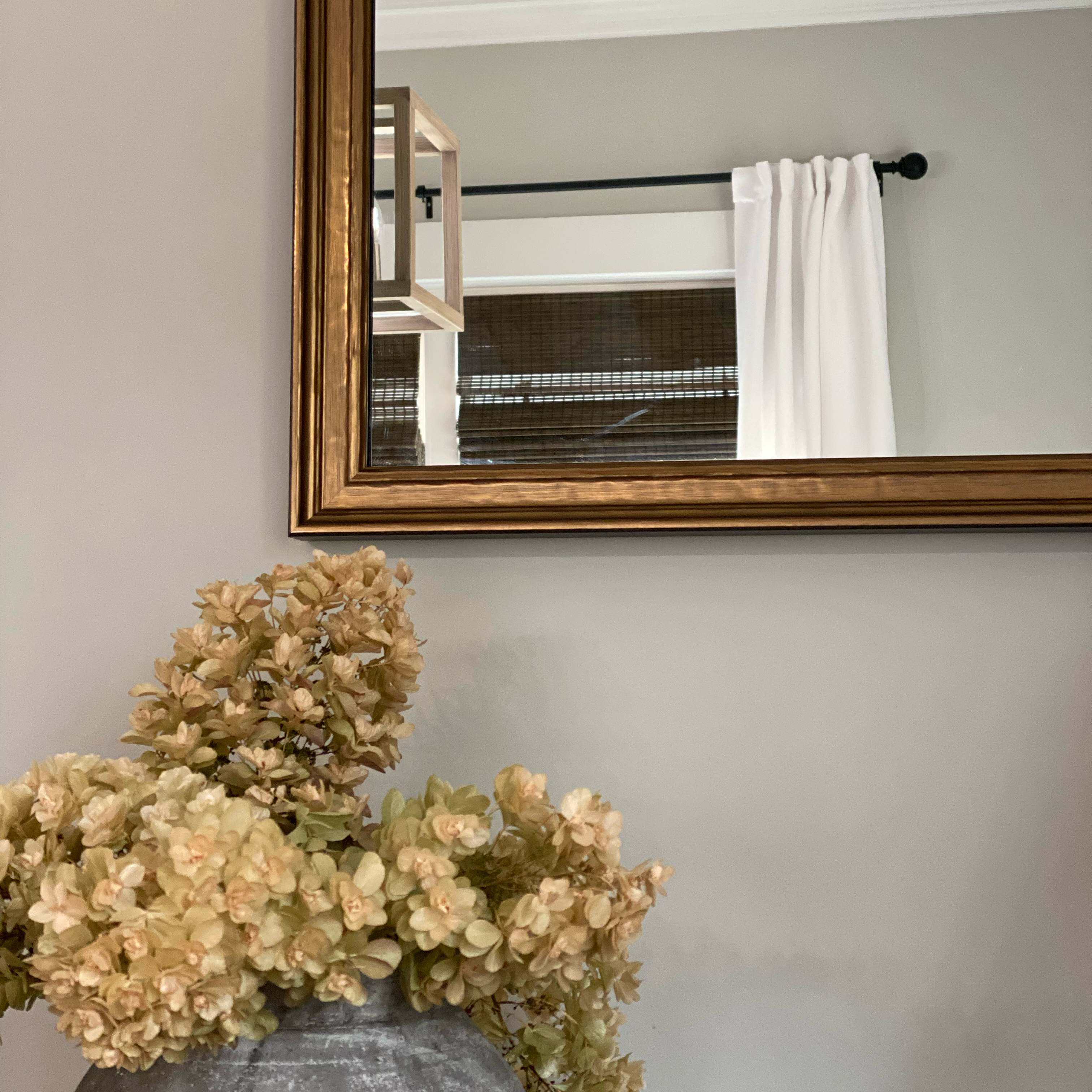 Crenshaw Bronze Framed Mirror