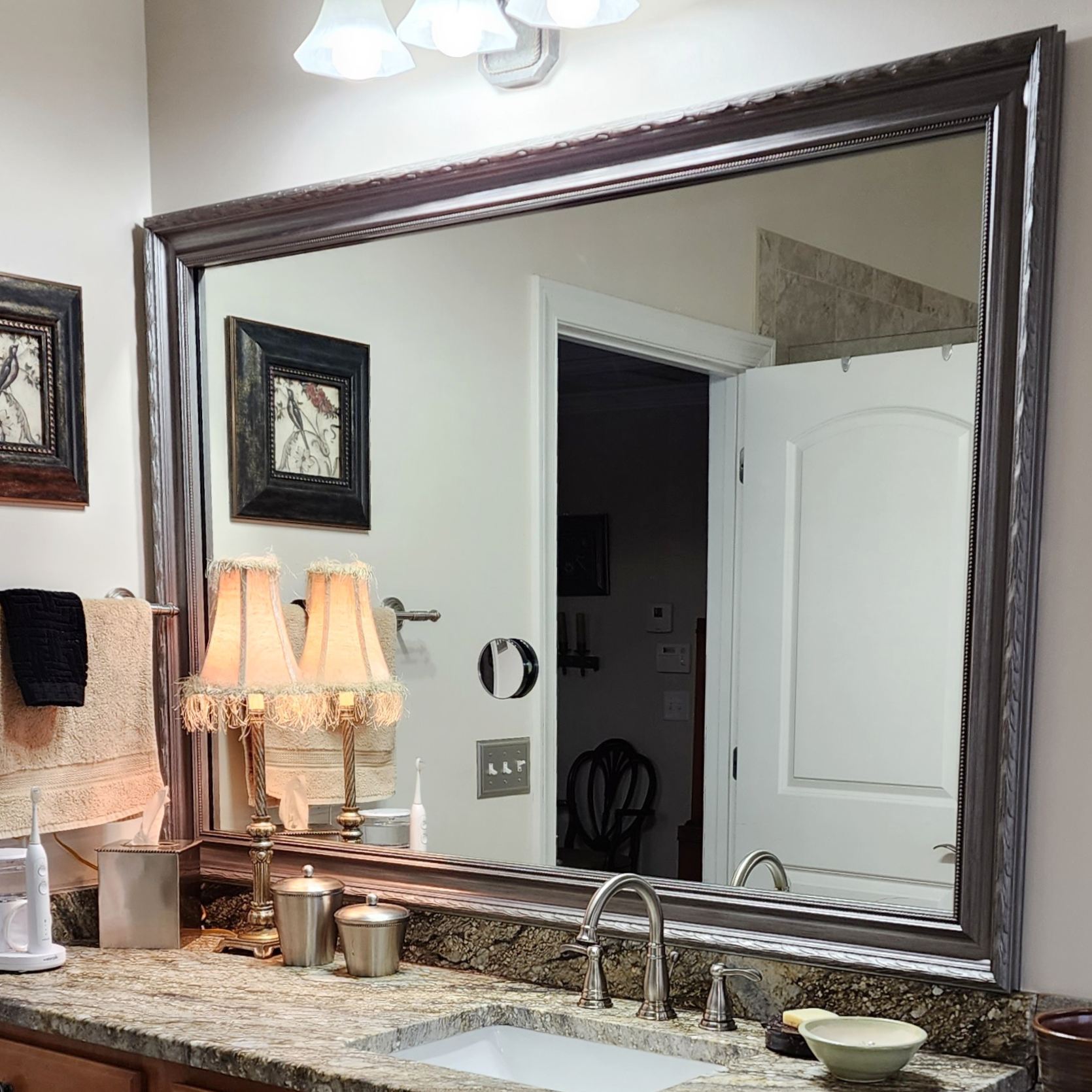 LeFlore American Pewter Add A Frame