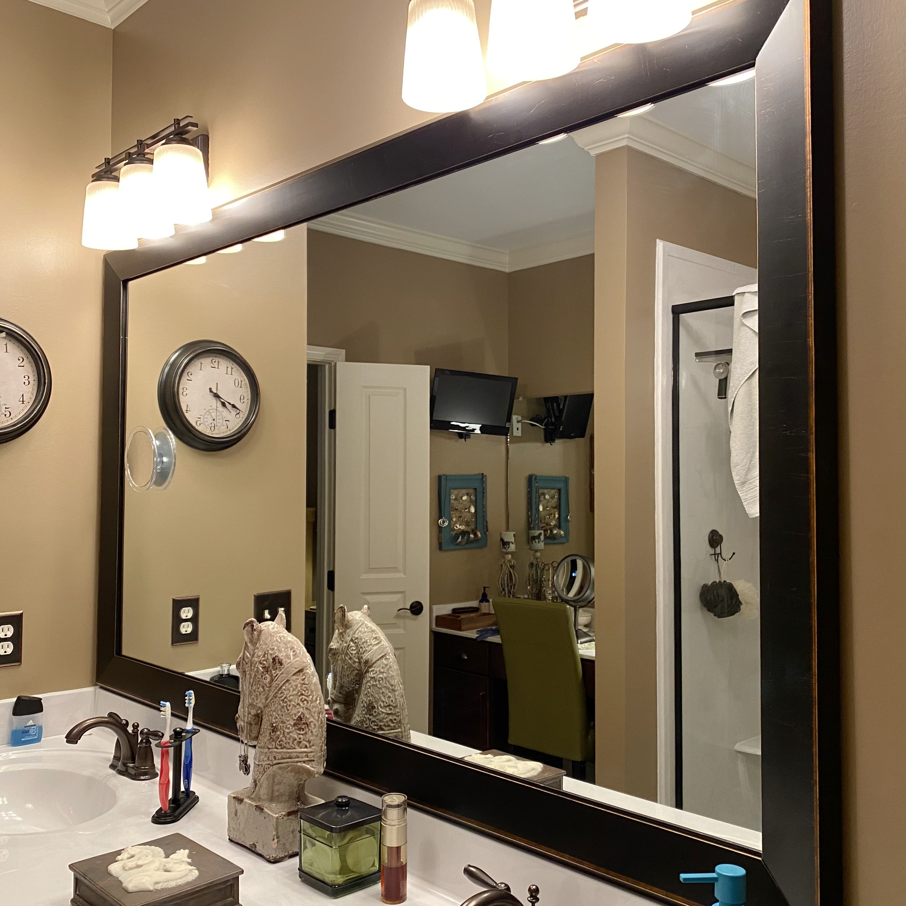 Edgecomb Venetian Bronze Add A Frame