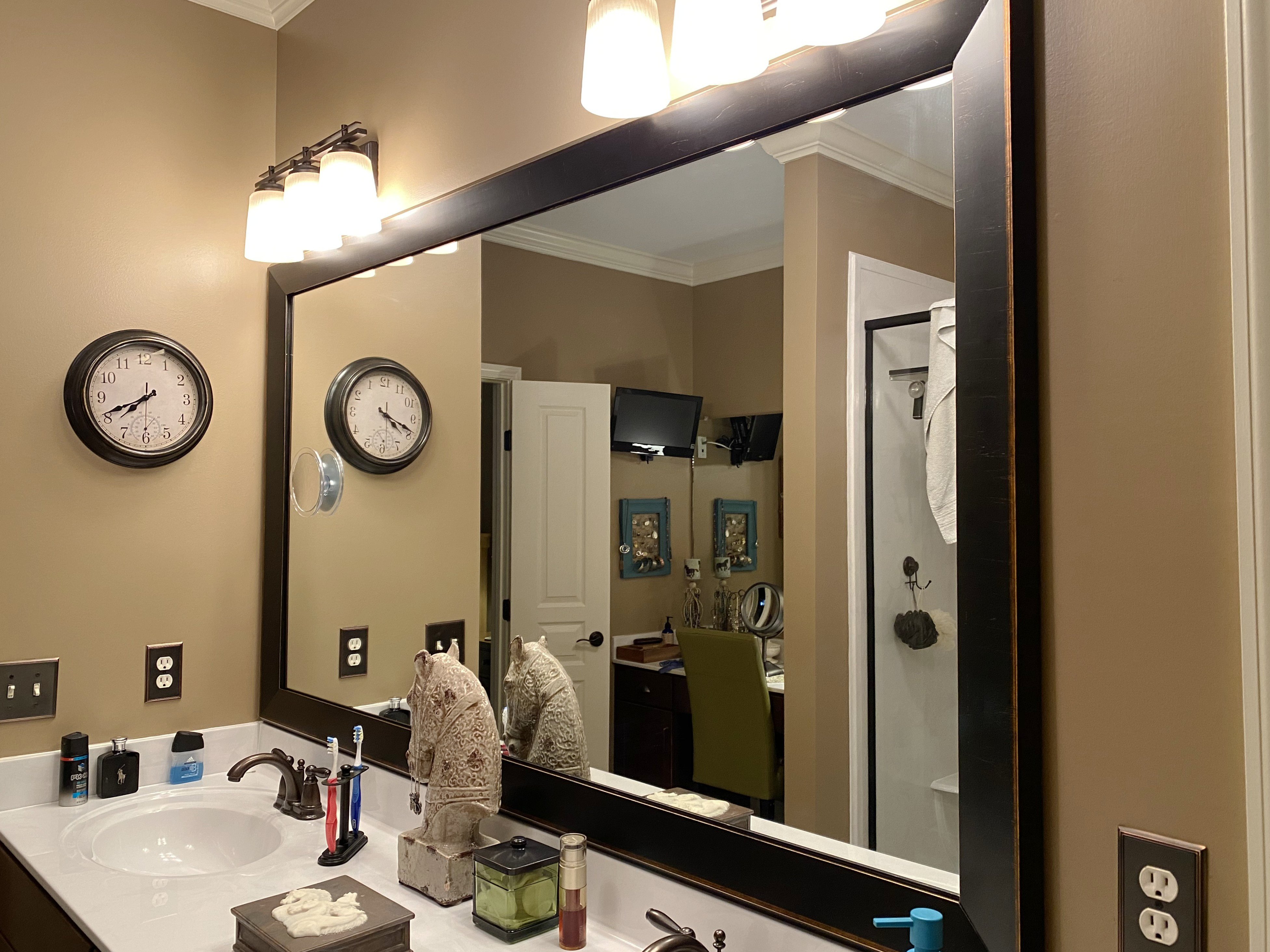 Edgecomb Venetian Bronze Add A Frame