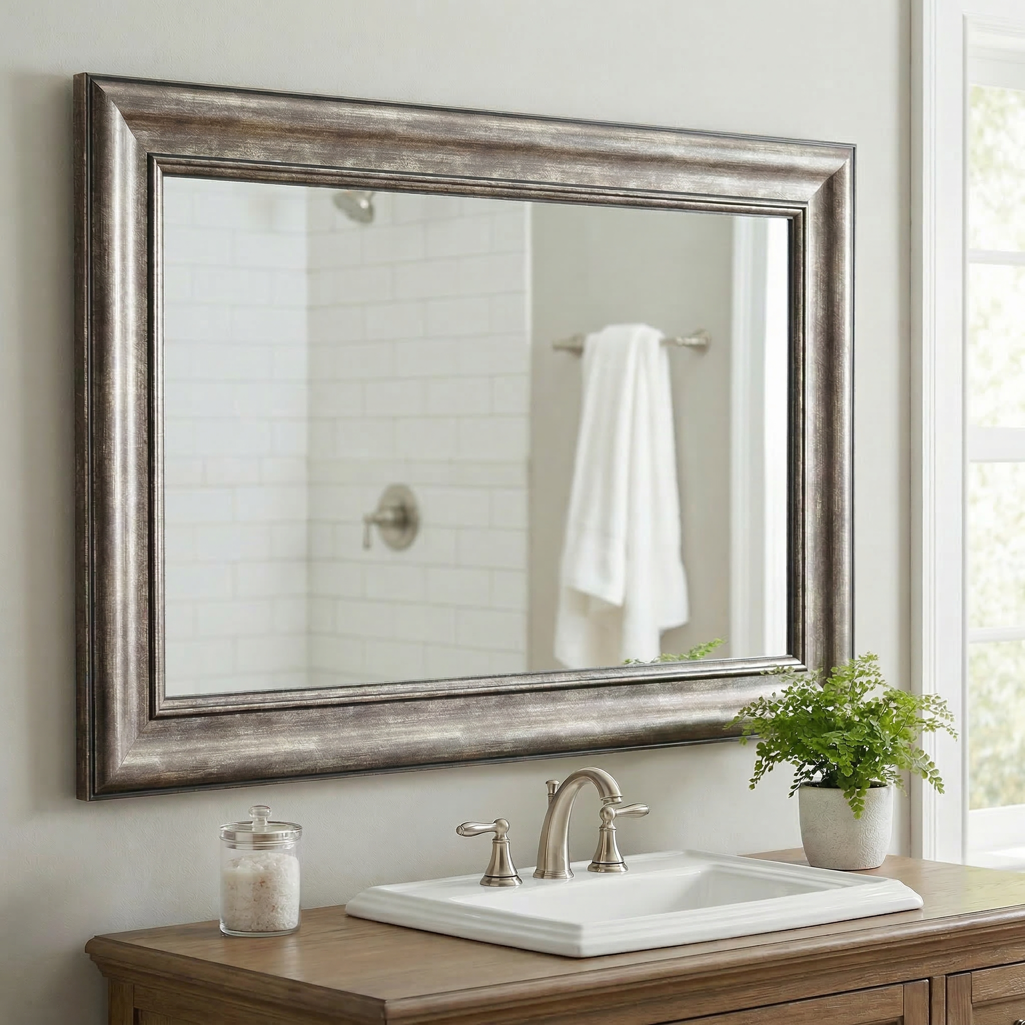 Camden Nickel Add A Frame