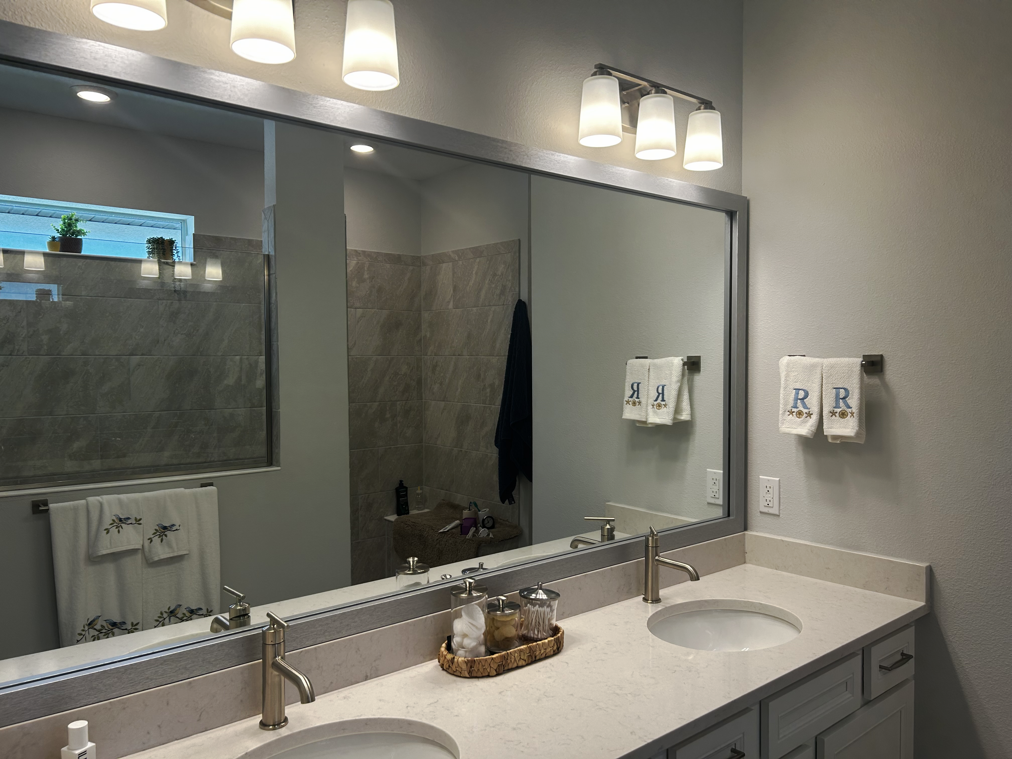 Weston Brushed Silver Add A Frame