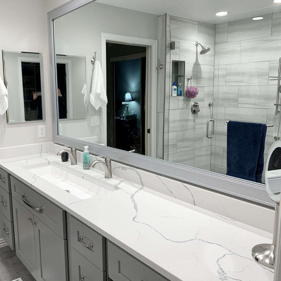 Eastland Brushed Silver Add A Frame