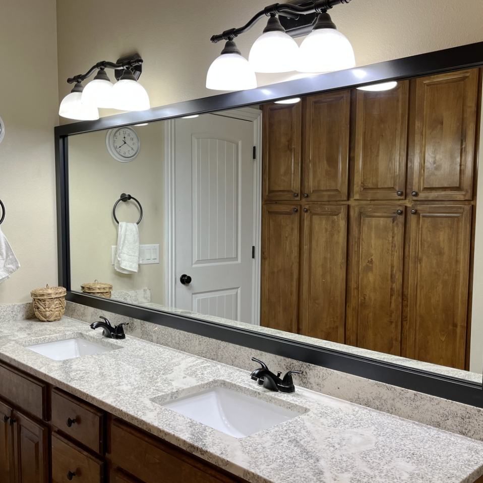 Weston Black Add A Frame
