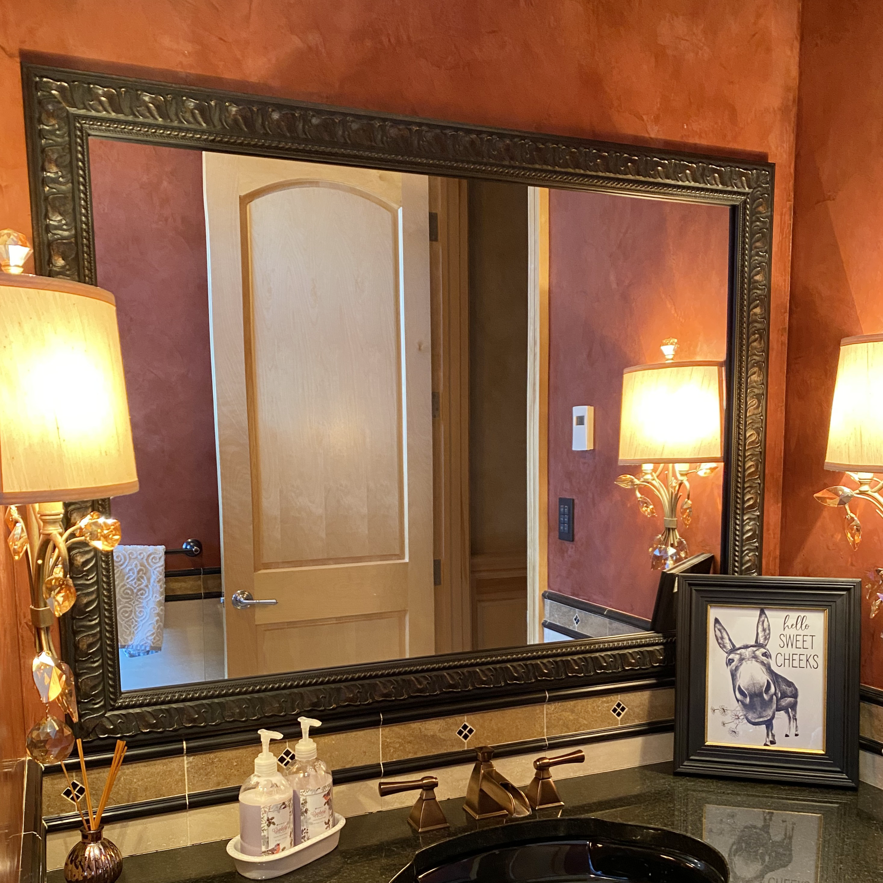 Hudson Bronze Add A Frame