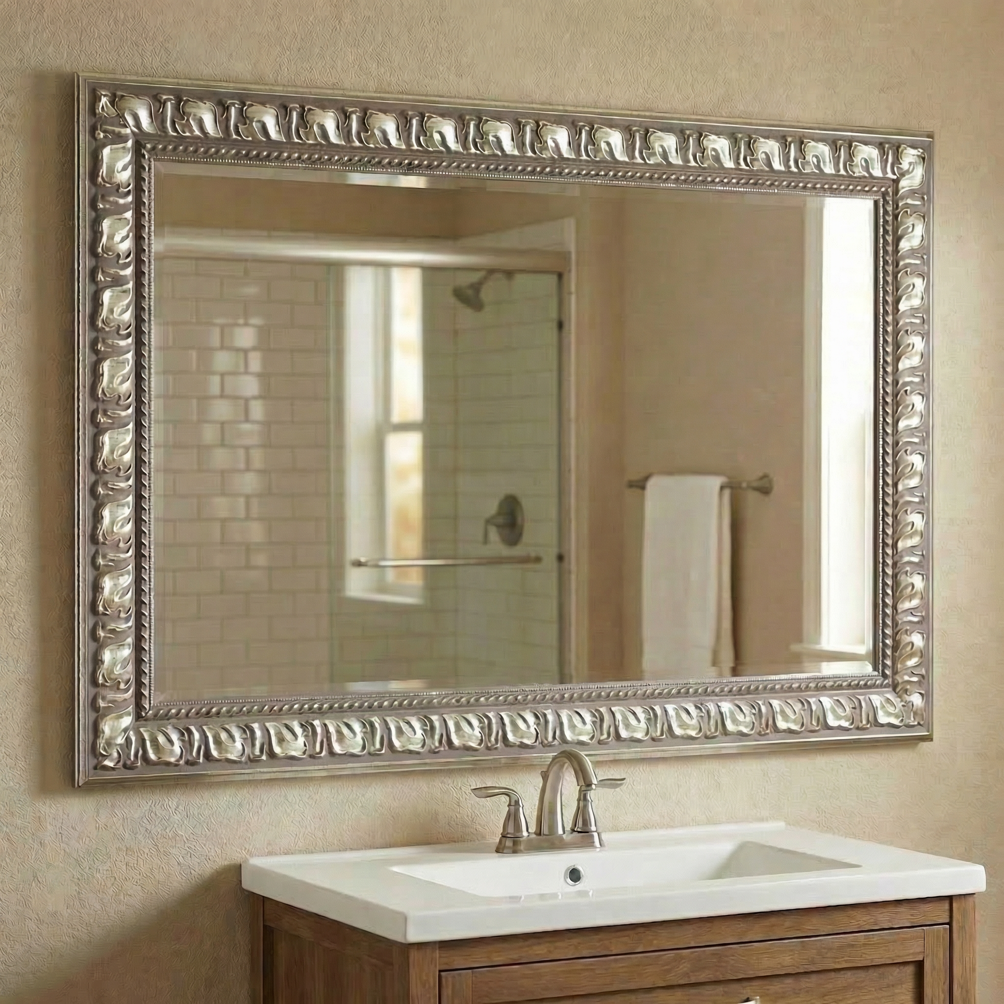 Hudson Nickel Add A Frame