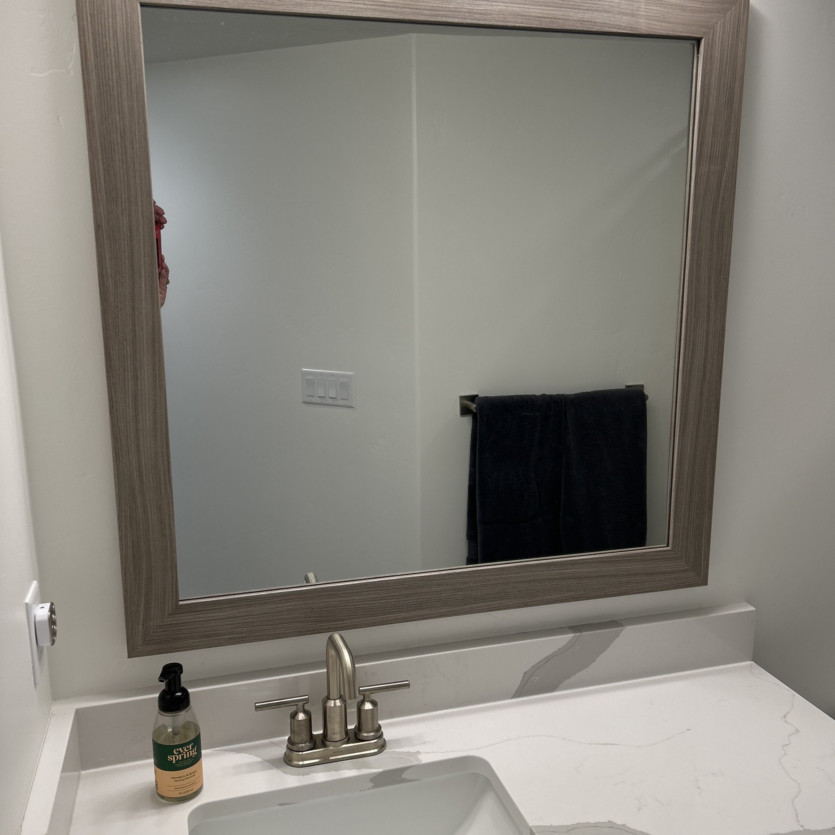 Pendleton Driftwood Framed Mirror