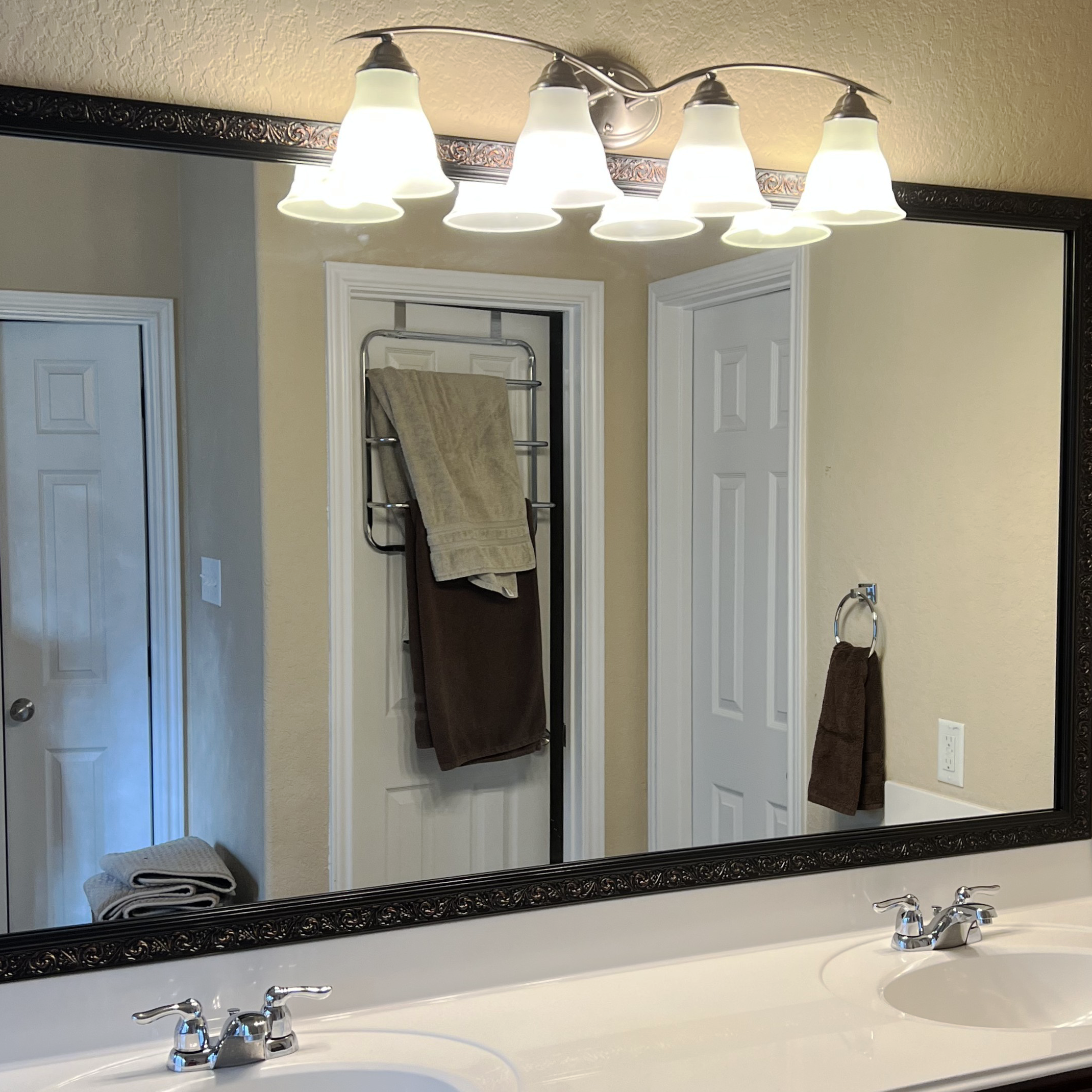 ValVerde Venetian Bronze Add A Frame