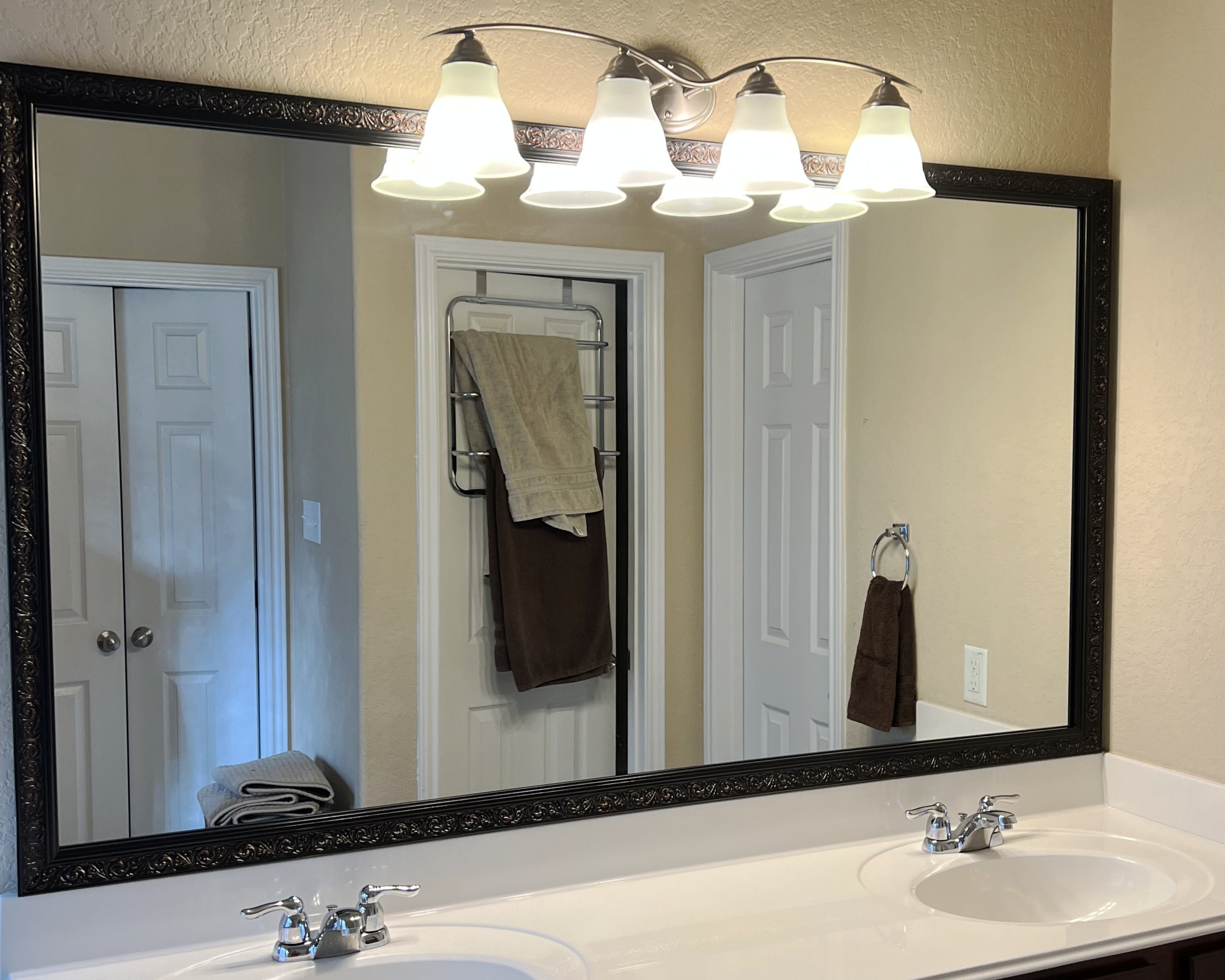 ValVerde Venetian Bronze Add A Frame