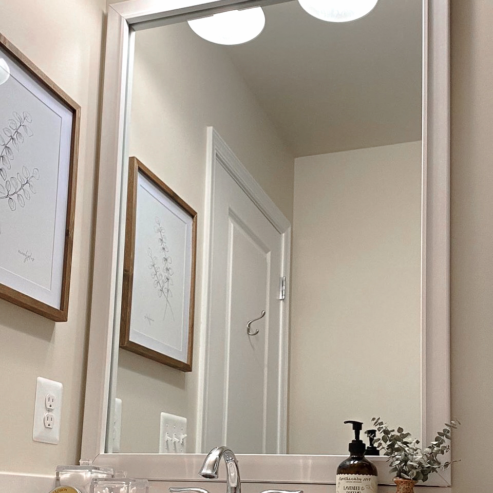 Avery Pure White Add A Frame