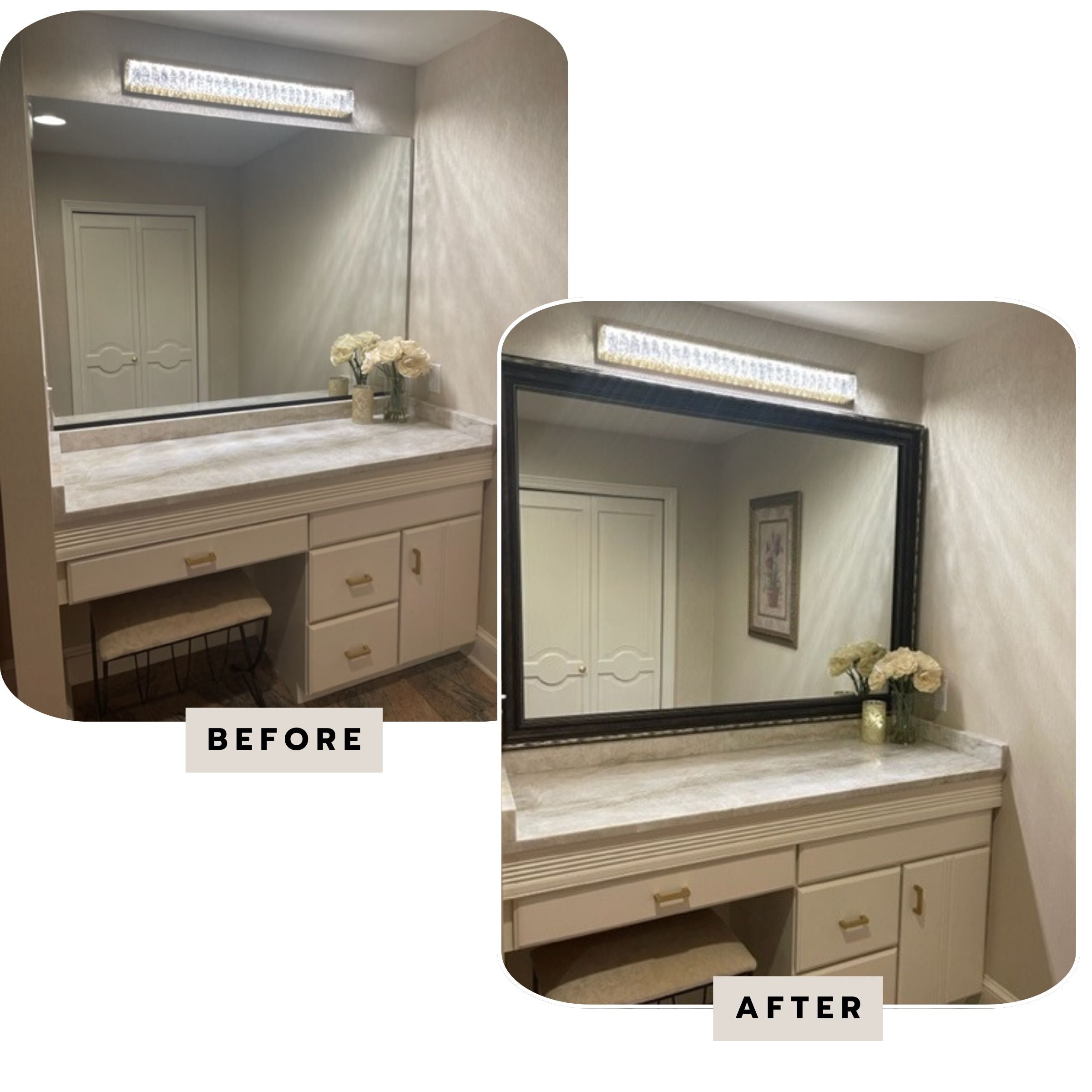 LeFlore Bronze Add A Frame