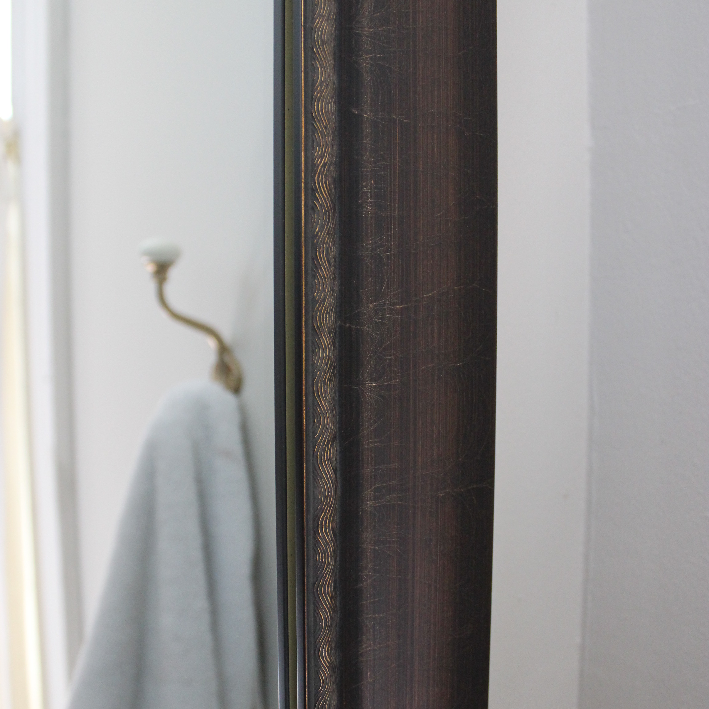 Ventura Antique Bronze Framed Mirror