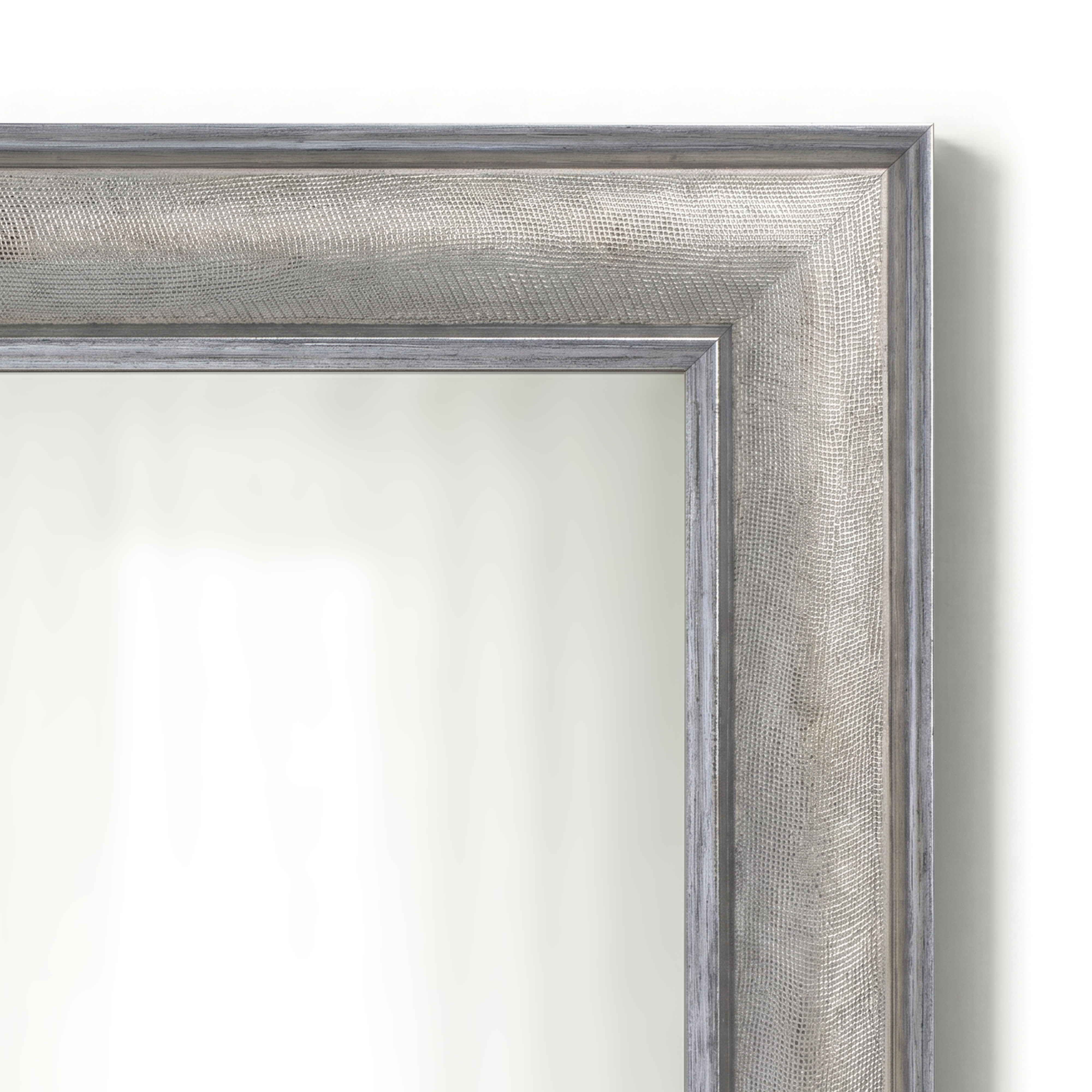 Oxfordshire Silver Framed Mirror