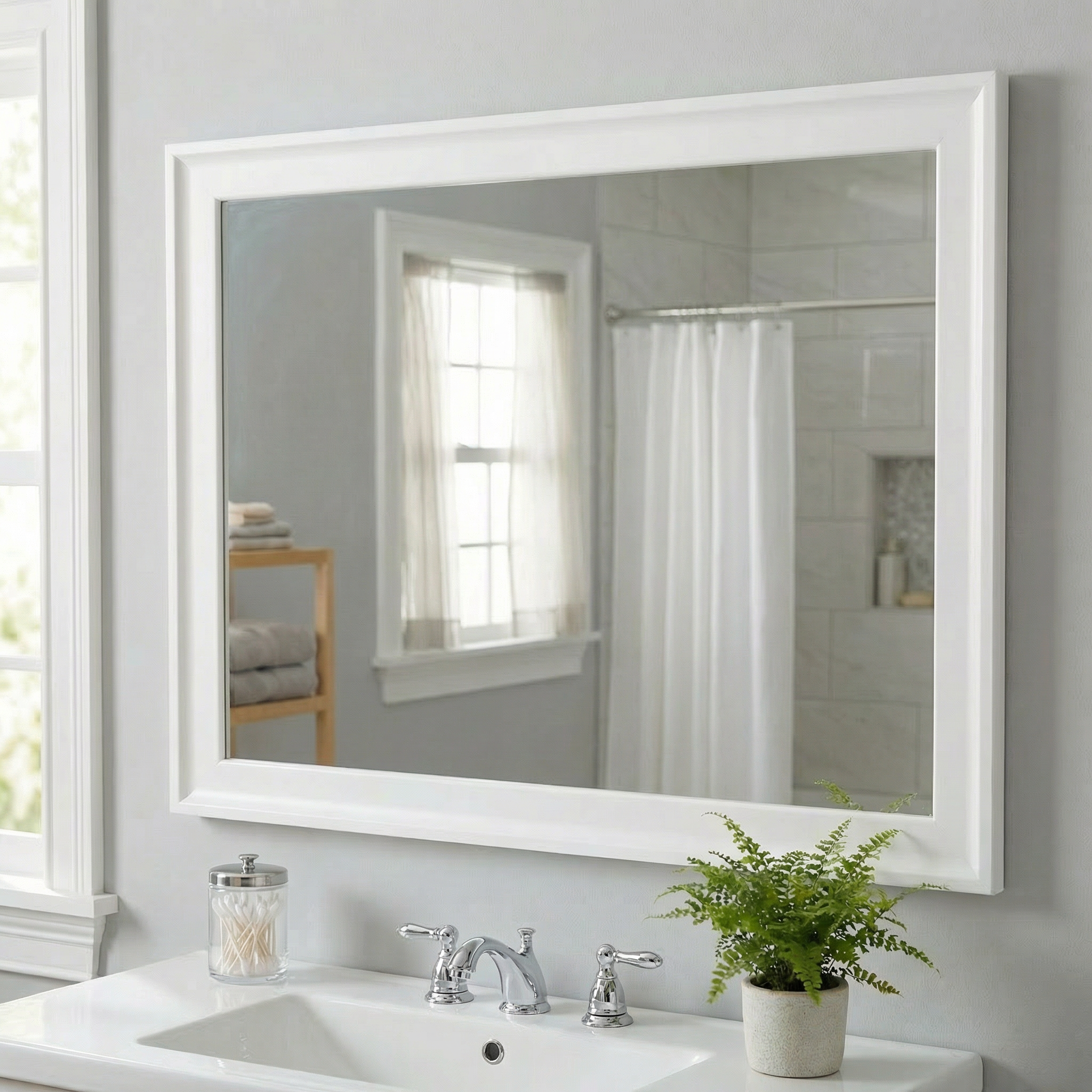 Avery Pure White Add A Frame
