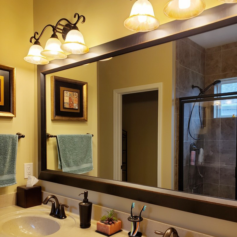 Edgecomb Venetian Bronze Add A Frame