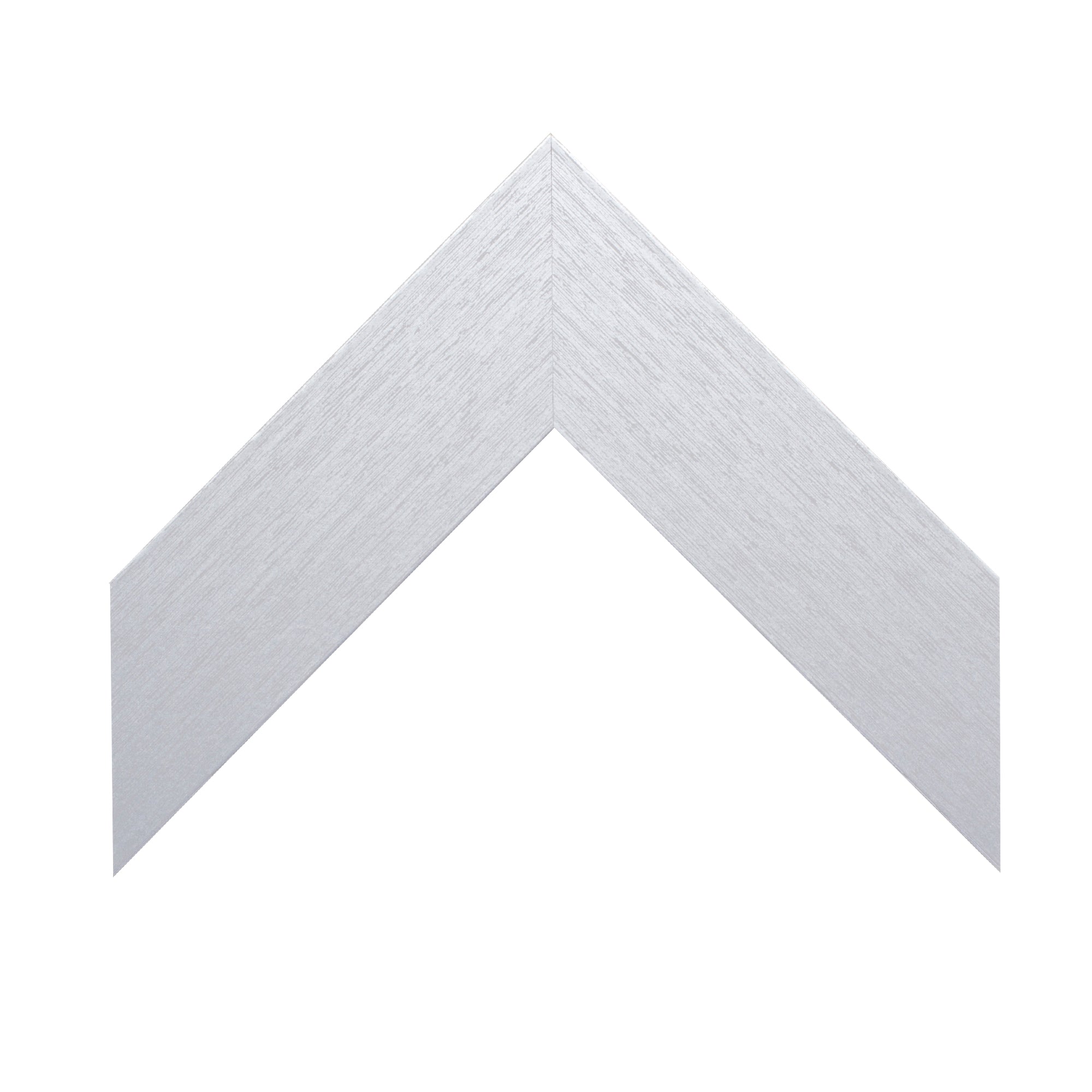 Meade Brushed Silver Framed Mirror