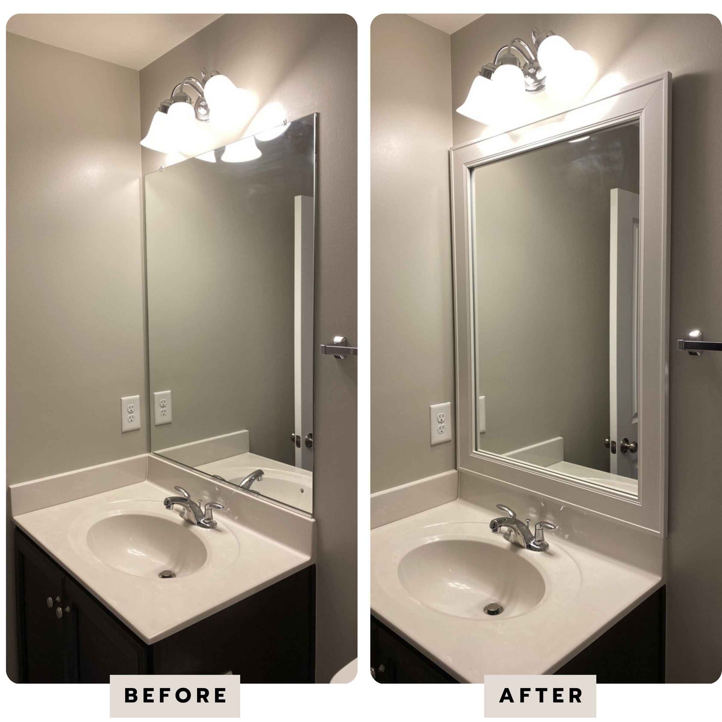 Eastland White Add A Frame
