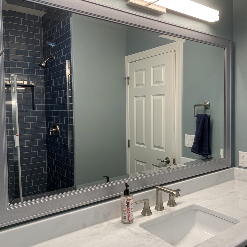 Eastland Brushed Silver Add A Frame