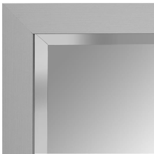 Meade Satin Nickel-Beveled-Corner