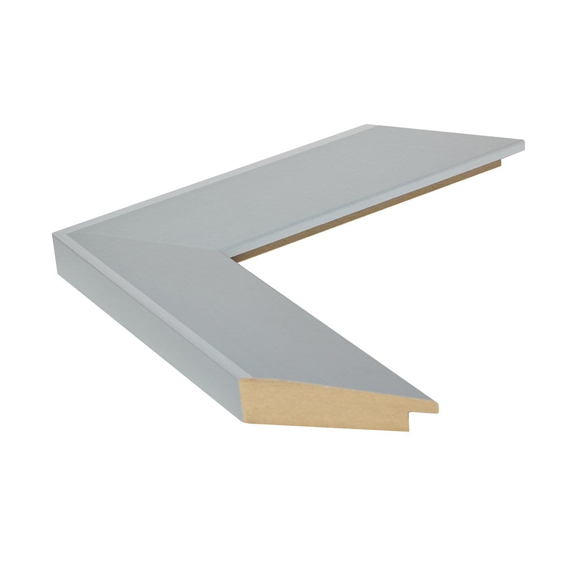 LaRue Chrome Sample Finish Custom Framed Mirror Frame My Mirror