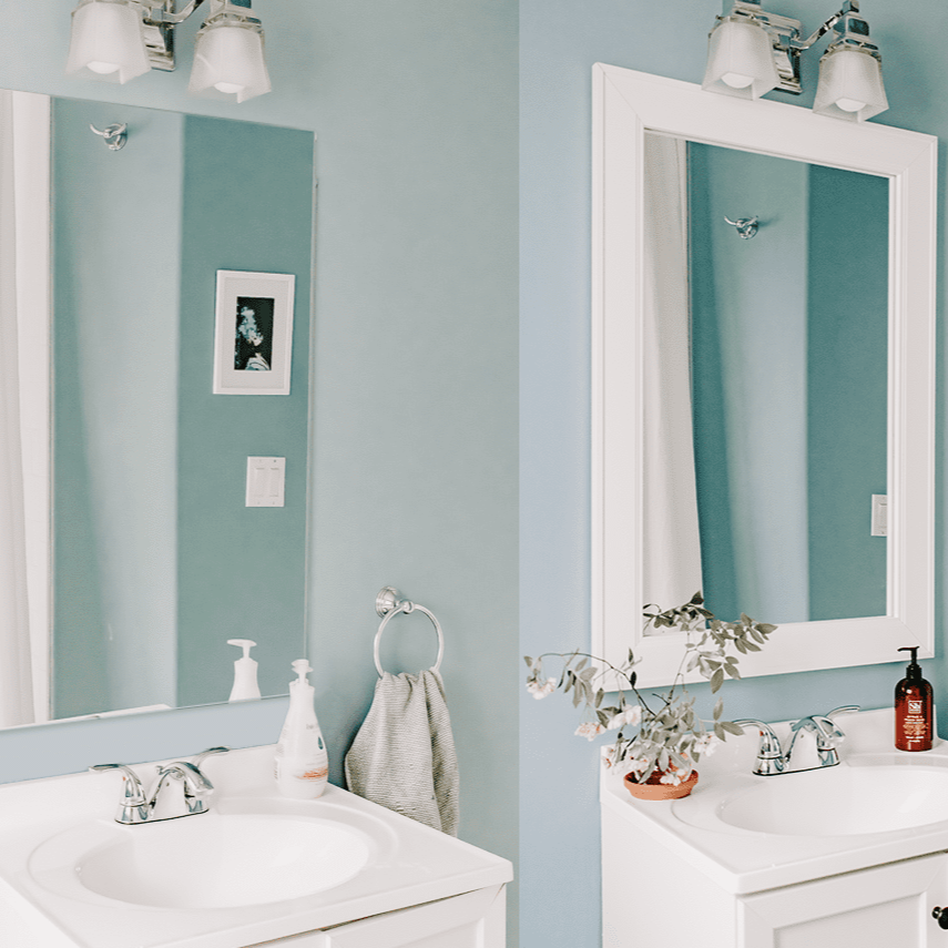 Eastland White Before and After