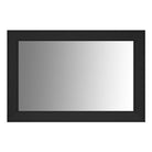 670BLK black mirror frame kit