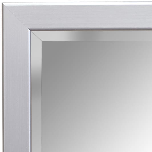 Meade Brushed Chrome - Bevel