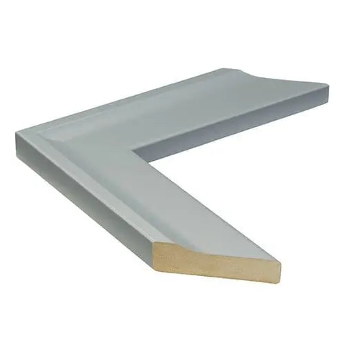 Avery Light Gray Sample Frame Mirror Frame Kit Self Adhesive