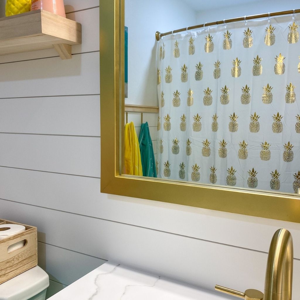 How to Paint Our Paintable MDF Frame