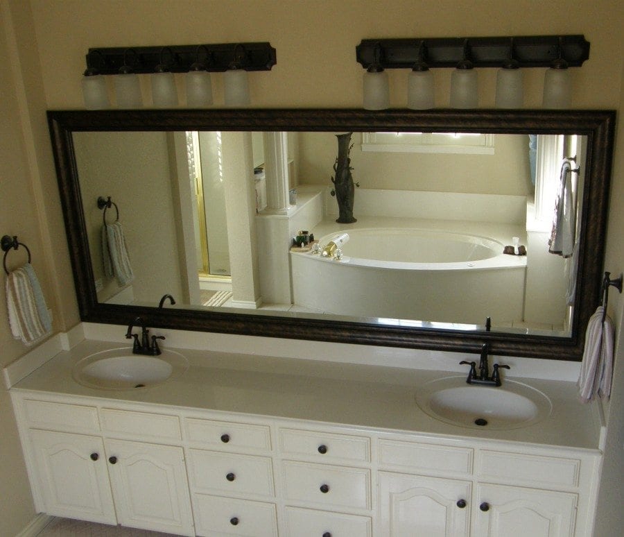 Customer Photos: Camden Bronze in Master Bath