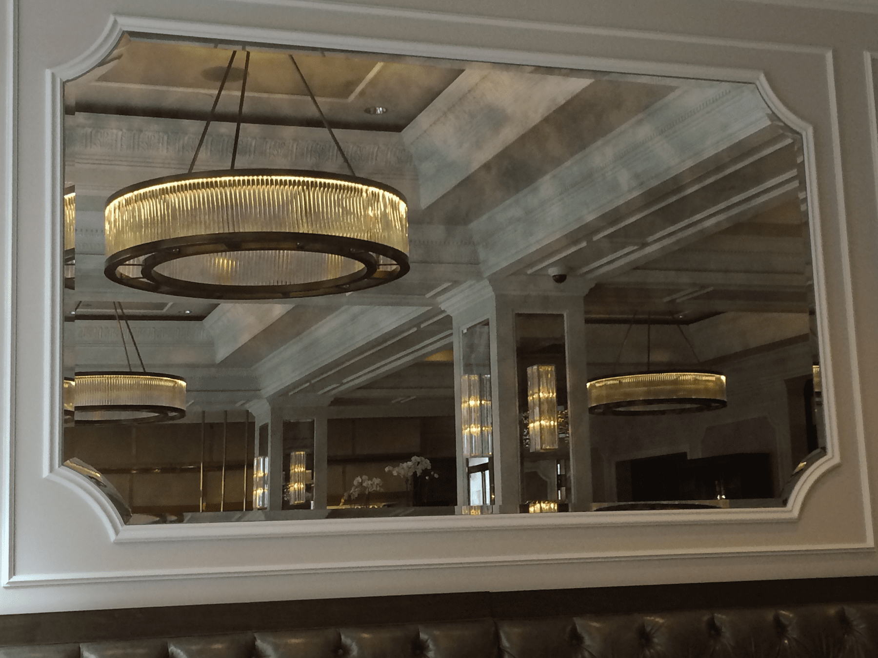 Add Some Intrigue with a Stylish DIY Antique Mirror