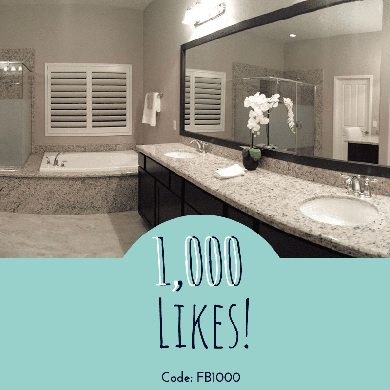 10% Off For All Facebook Fans