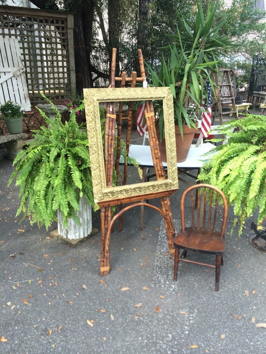 A Frame with no Mirror