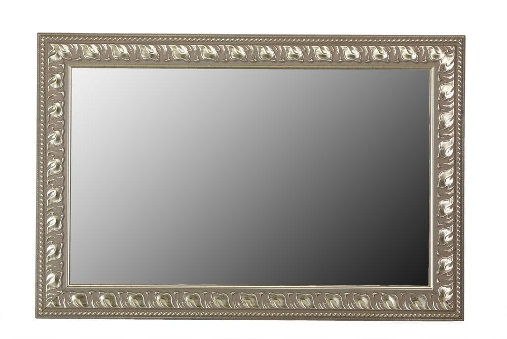 Matching a Mirror Frame to Bathroom Hardware