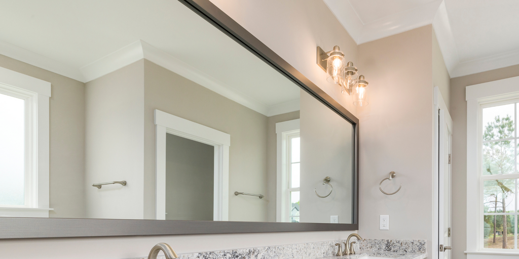 How to Choose the Right Frame for Your Bathroom Mirror