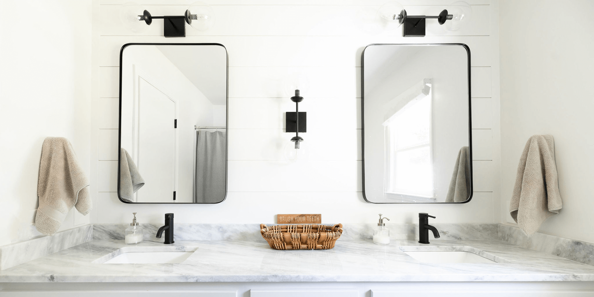 vanity mirrors