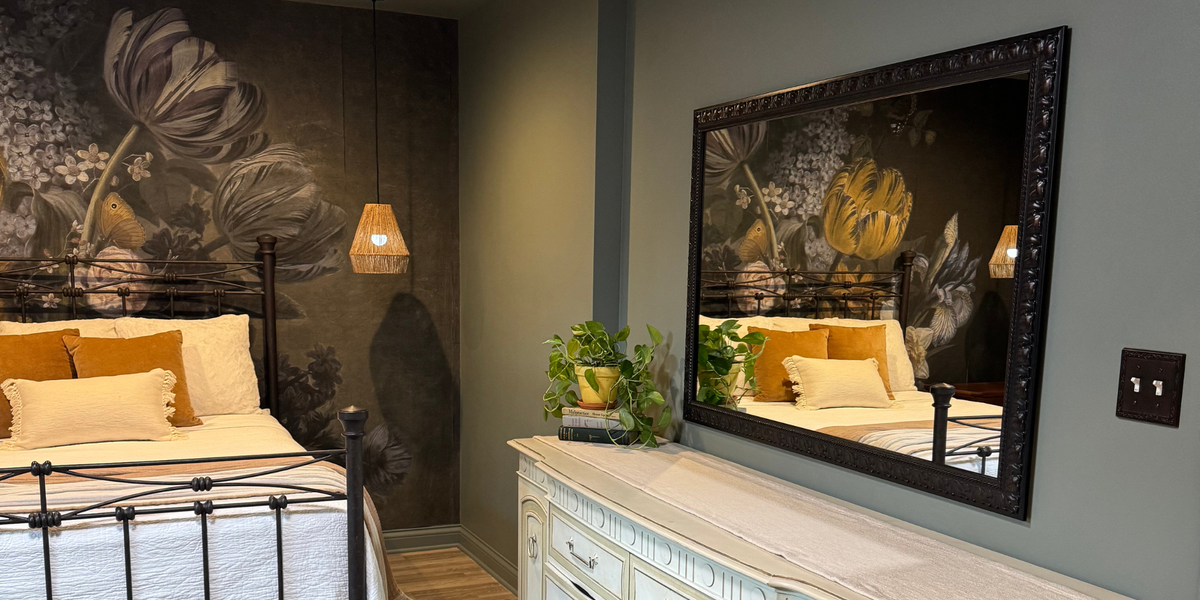 Design Rules for Hanging Mirrors: Height, Placement & More – Frame My ...