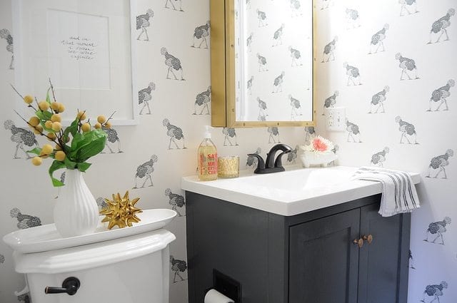 Making the Most of Your Half Bathroom