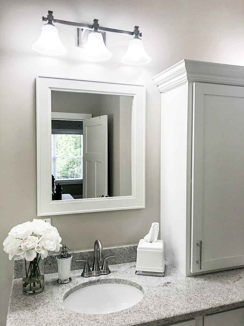 Where To Put a Custom Mirror
