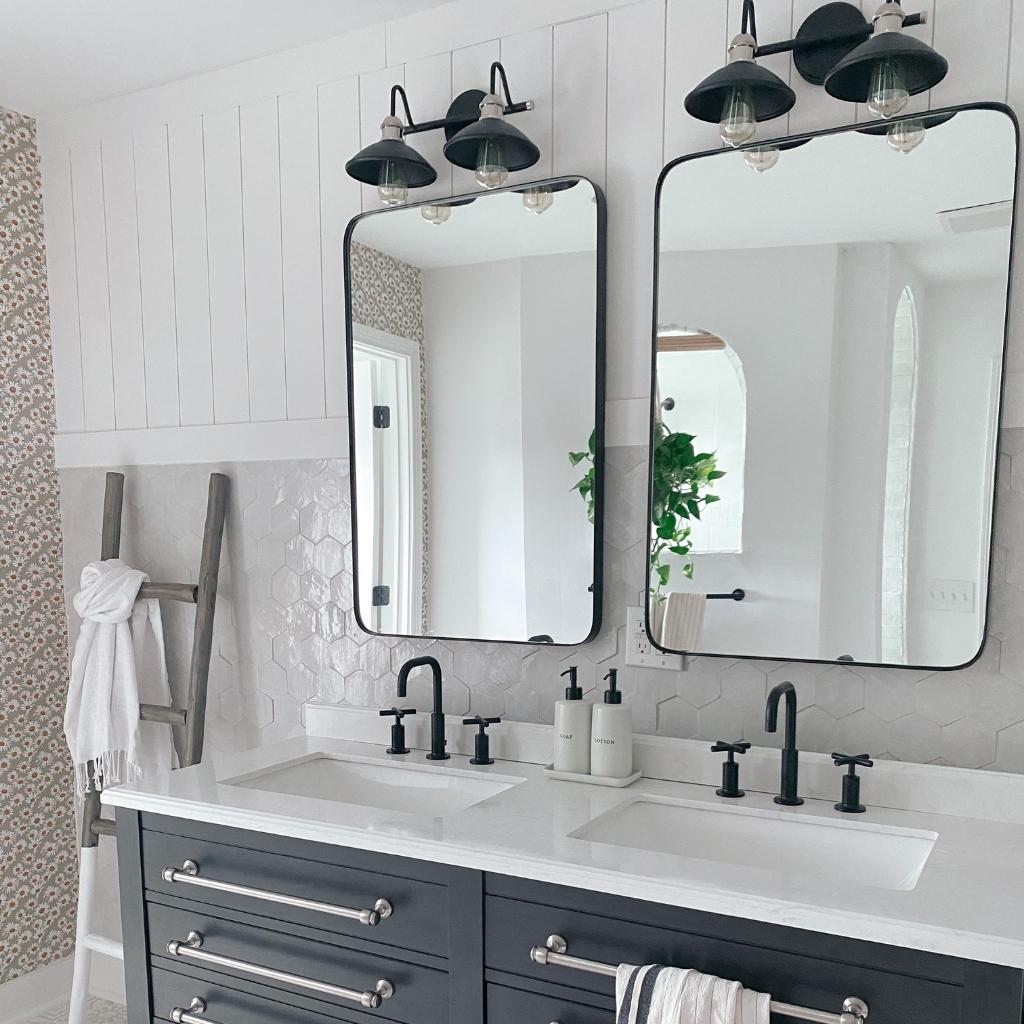 How to Give Your Guest Bath a Refresh (And Stay On Budget)