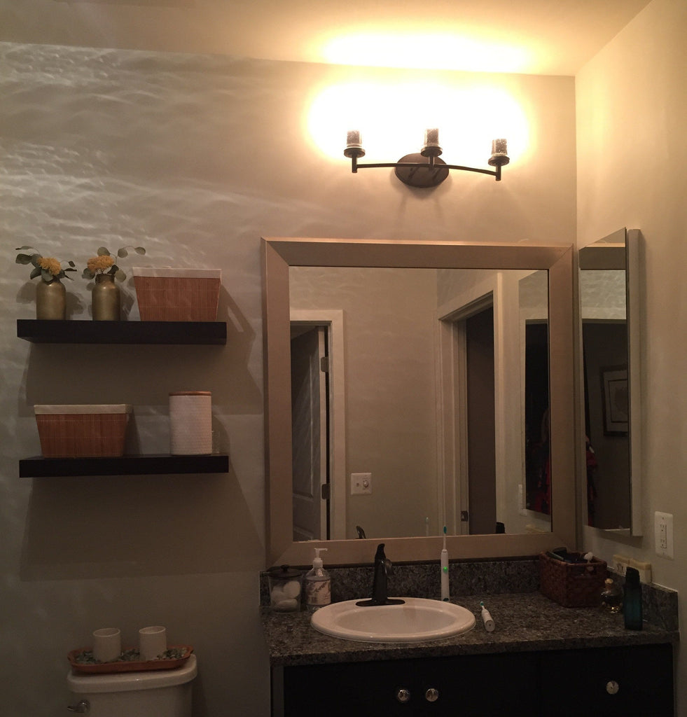 Attaching Your Add A Frame® to Your Bathroom Mirror