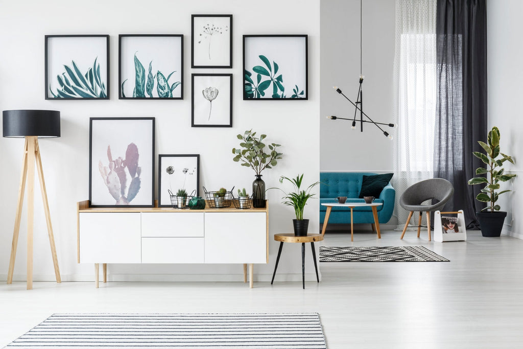 4 Tips for Hanging a Gallery Wall