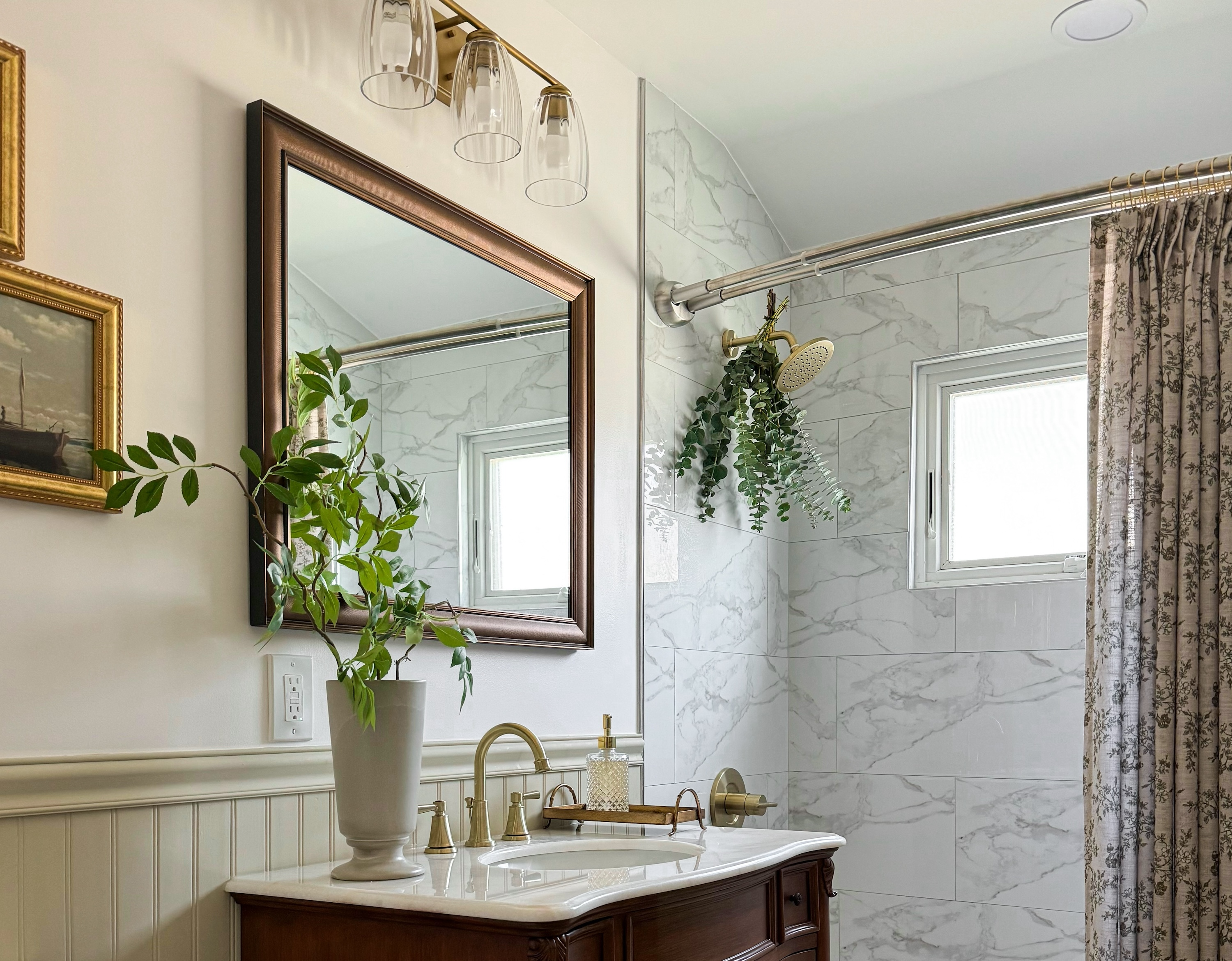 Influencer Shop | Framed Mirror