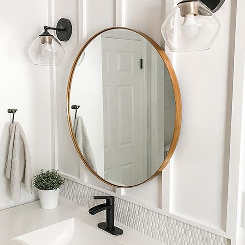 DIY Mirror Frames  Custom Framed Mirrors – Frame My Mirror