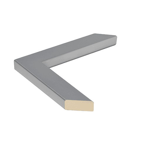 Dawson Satin Nickel -Side View Corner