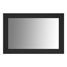670BLK black mirror frame kit