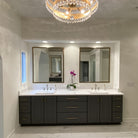 Ellis Gold.Framed mirrors