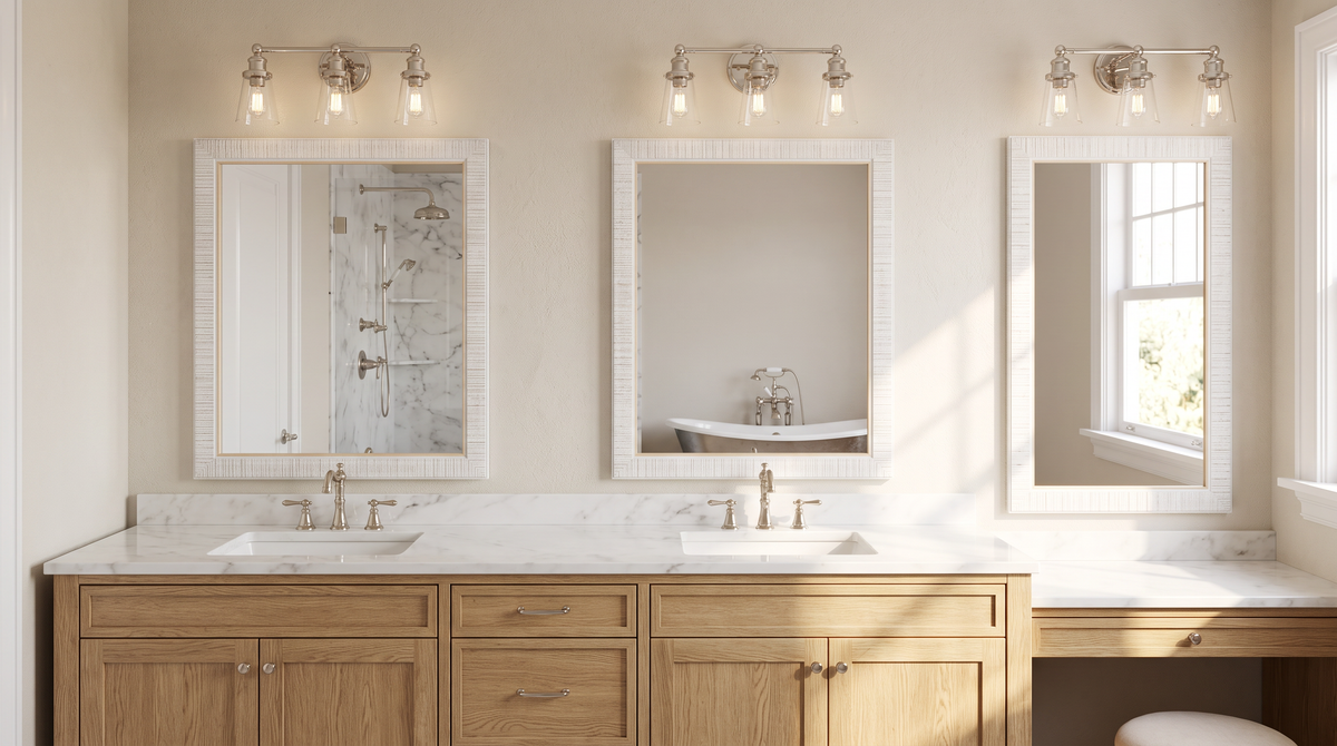 Model homes and design-center selections