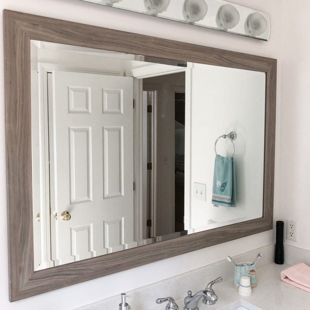 Pendleton Driftwood Beveled mirror