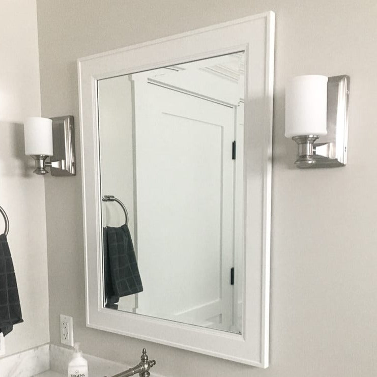 Porter White Mirror